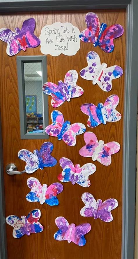 Springtime Door Decorations