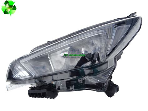 Nissan Leaf Headlight Headlamp 260605sj0a Left Genuine 2019