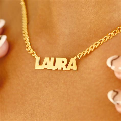 kids gold chain boys etsy