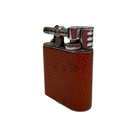 Dunhill Lift Arm Table Lighter Circa 1920 At 1stdibs