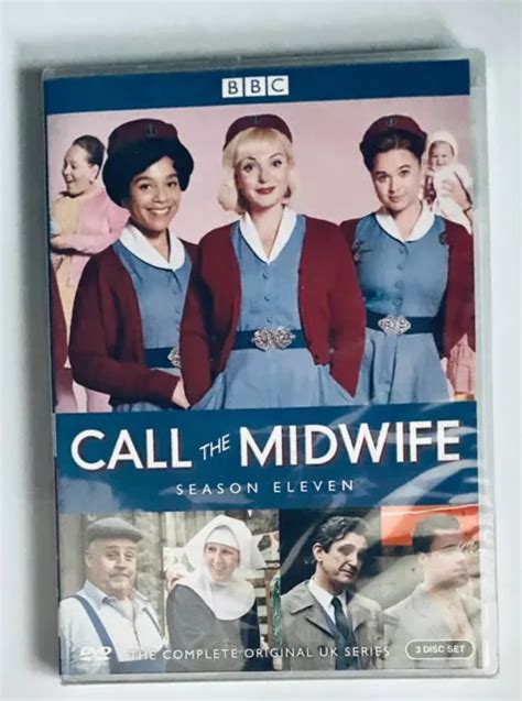 Call The Midwife Season 22 Bbc Dvd 3 Disc Set New Sealed British Drama