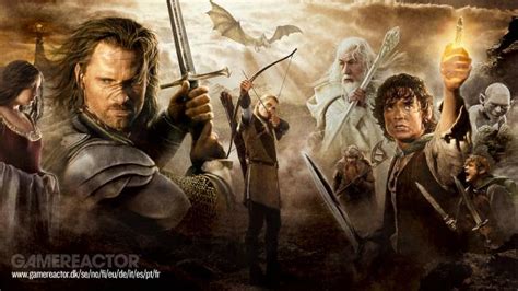 Amazon Announces New The Lord Of The Rings MMO Amazon S Lord Of The