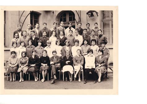 Photo De Classe 2m2 De 1961 Lycée Henri Moissan Copains Davant