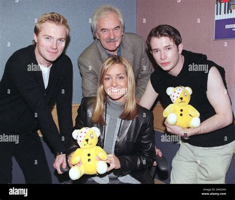 Children In Need celebs Stock Photo - Alamy