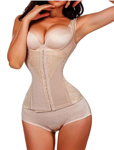 2020 Strap Waist Trainer Full Body Shaper Hip Abdomen Slimming Shaper Control Bodysuits One