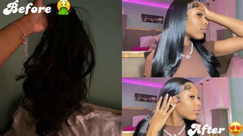 HOW TO REVIVE SLAY YOUR SYNTHETIC WIG Beginner Friendly YouTube