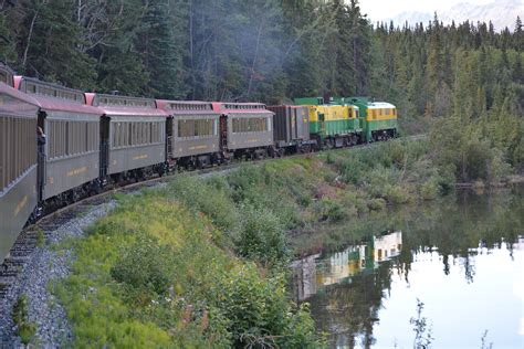 WHITE PASS & YUKON ROUTE RAILROAD - My Thatched Hut