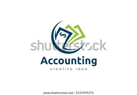 Creative Accounting Logo Design Template Stock Vector (Royalty Free ...