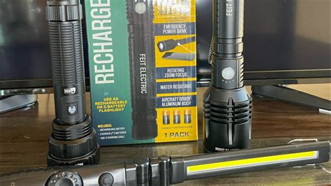 Doing A Review On The Feit Electric Flashlight Dr Prepare Kodiak