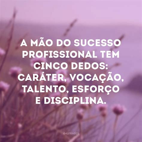 Frases De Sucesso Profissional Para Quem Se Dedica E Trabalha Muito