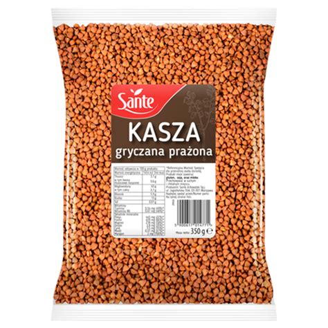 Kasza gryczana prażona 350g Sklep Internetowy Sante pl