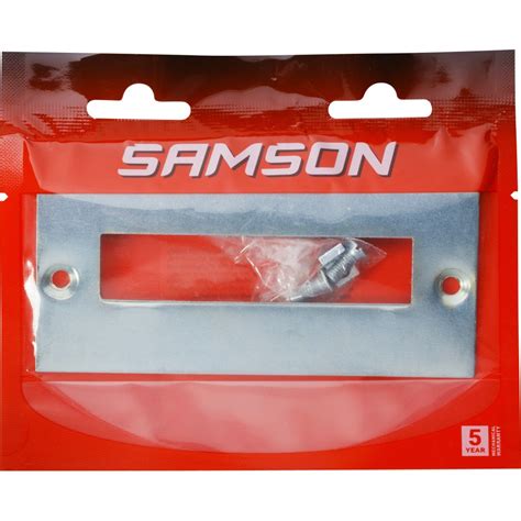 Samson Striker Plate Zinc Plated SAMSON Cashbuild