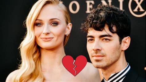 Joe Jonas Y Sophie Turner Confirman Su Divorcio Motivos Por Qu