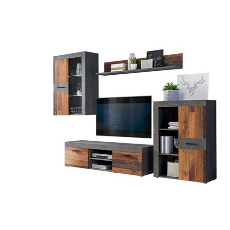 Mueble De Sal N Nelleke Piezas Cemento Conforama