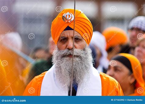 Nagar Kirtan Sikh Procession Editorial Photography Image Of Elderly