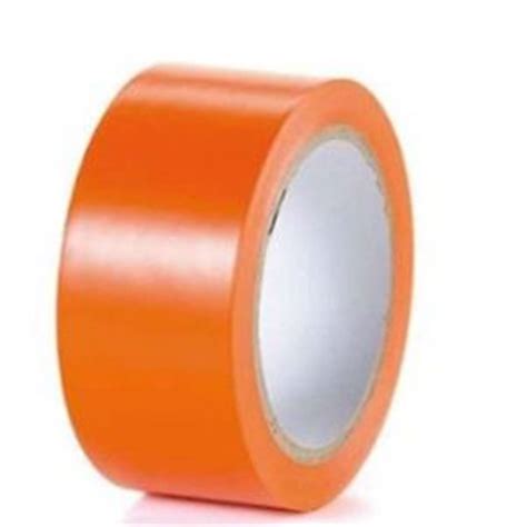 Ruban adhésif PVC orange 50mm x 33m Carton de 36 rouleaux