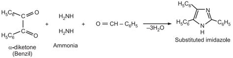 Synthesis and Reactions of Imidazole - Solution Parmacy