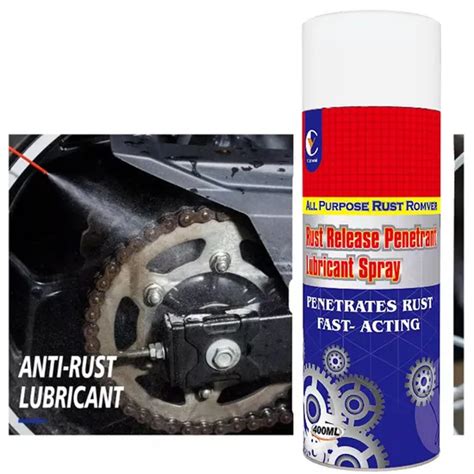 Aerosol Spray Rust Prevention Anti Corrosion Multi Purpose Penetrant