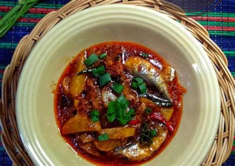 Resep Sarden Kaleng With Kentang Oleh Sjanah Cookpad