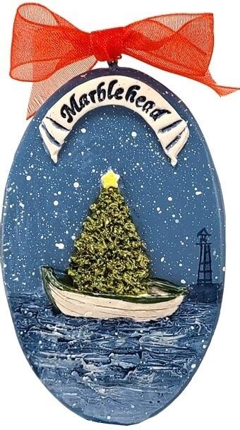 Marblehead Handcrafted Ornament Marblehead Christmas Tree Lighting