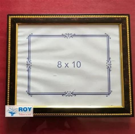 8x10 Inch Plastic Photo Frame For Decoration And Gifting Purpose At Rs