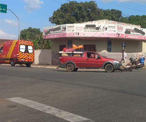 ACIDENTE NO BAIRRO NOSSA SENHORA DE FÁTIMA Blog da Verdade