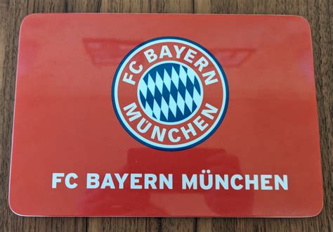 Fc Bayern M Nchen Brettchen Fc Bayern M Nchen Fanartikel Ebay