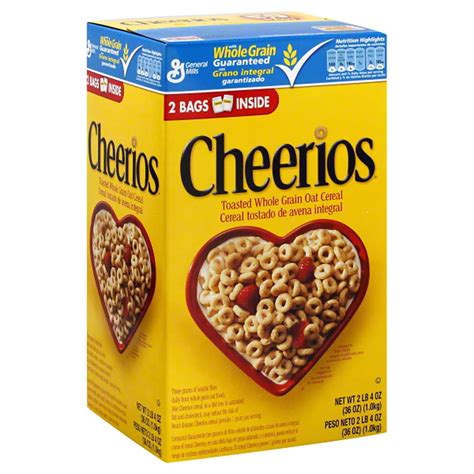 General Mills Cheerios Cereal Shop Cereal And Breakfast At H E B