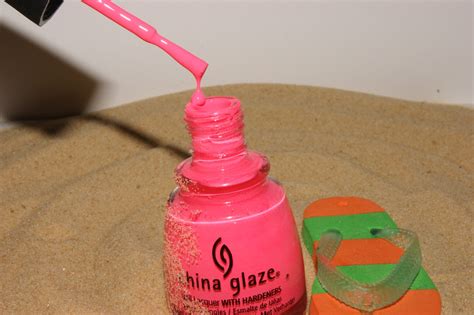 China Glaze Flip Flop Fantasy Nail Polish Review The Sunday Girl