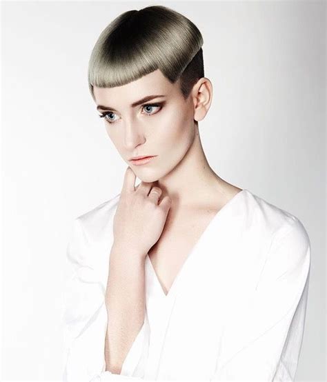 Pin By Chris Liang On Edgy Hair Bowl Cut Hair Cuts