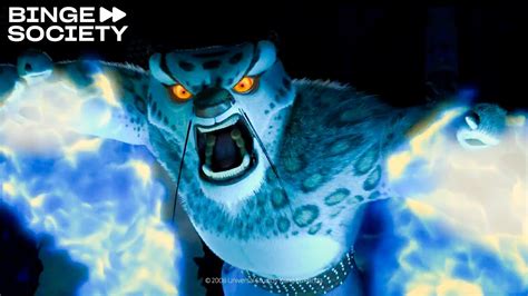 Kung Fu Panda Shifu Contra Tai Lung Youtube