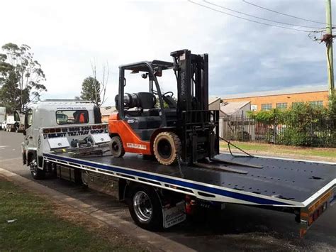 Forklift Transport Select Tilt Tray Group