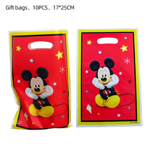 Bolsas Dulceras Unidades Para Cumplea Os Mickey Mouse Tu Fiesta A