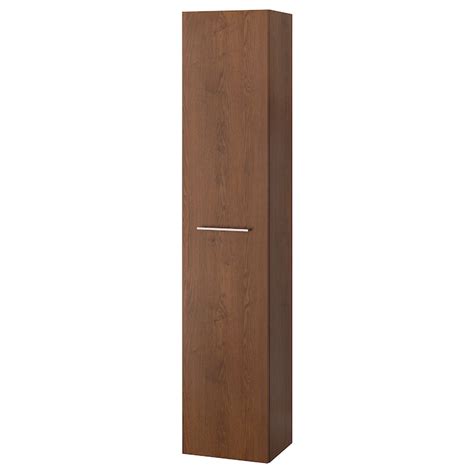 Godmorgon High Cabinet Brown Stained Ash Effect 15 3 4x12 5 8x75 5 8 Ikea