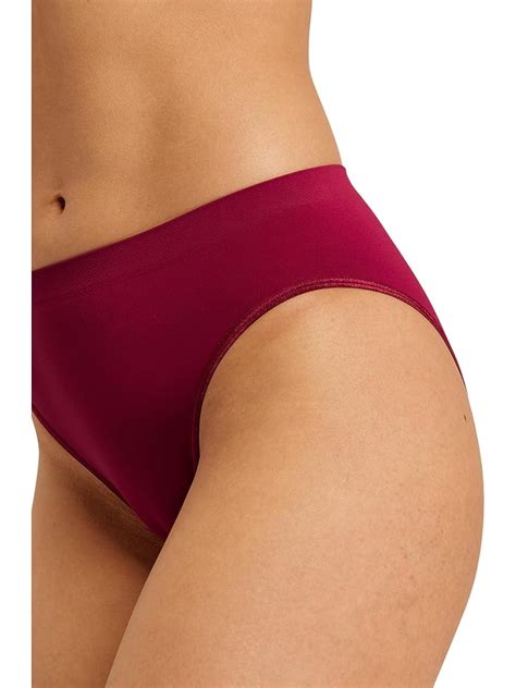 Hanro Cotton Seamless Hi Cut Full Brief 1626 6pm