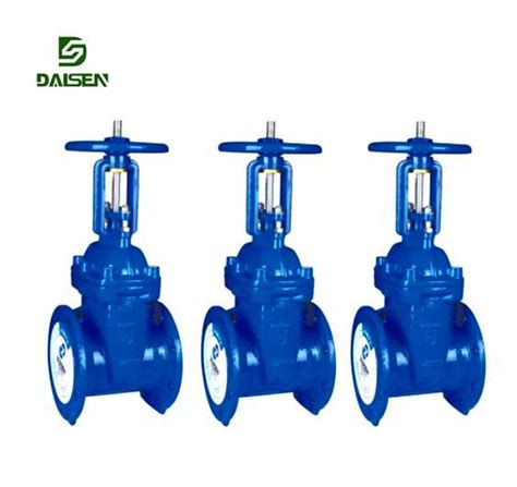 Pn10 16 Ductile Iron Rising Stem Resilient Seated Gate Valve China