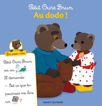 Petit Ours Brun Au Dodo La Lib