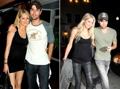 Enrique Iglesias Fiance | Anna Kournikova Wedding | Marriage Reception ...