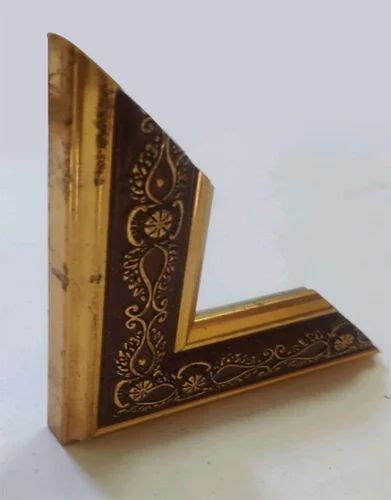 Fiber 3 4inch Golden Photo Frame Moulding Size 4 5inch L At Rs 150