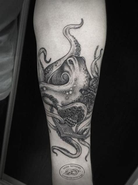 Octopus Sleeve Tattoo Designs Resenhas De Livros