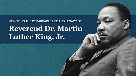 HHS Gov On Twitter Today We Honor The Remarkable Life And Legacy Of