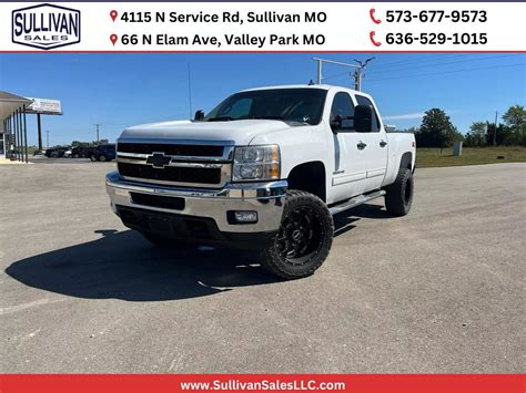 Chevrolet Silverado Hd Lt Pickup D Ft