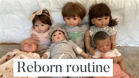 Morning And Afternoon Routine Of 6 Reborns YouTube