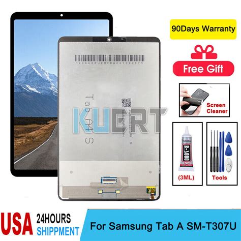 OEM For Samsung Galaxy Tab A 8 4 2020 SM T307U LCD Touch Screen