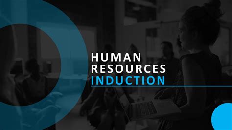 HR Induction PowerPoint Template Employee Onboarding Slides