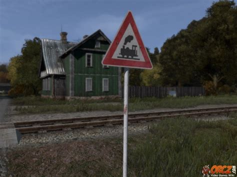 Dayz Standalone Unguarded Railway Crossing Sign The Video