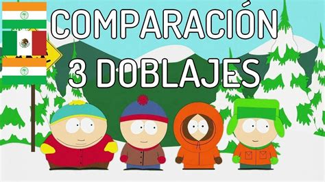 South Park Comparación De 3 Doblajes Latinos Youtube