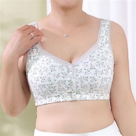 Wireless Bras For Women Crossover Bra For Women Bras For Older Women White Bras For Women