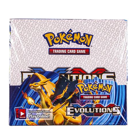 Toys & Hobbies Toys Pokemon Evolutions XY sealed unopened booster box ...