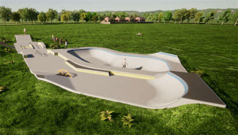 Designs Revealed For Freshwater Skatepark And Jump Track As Progress